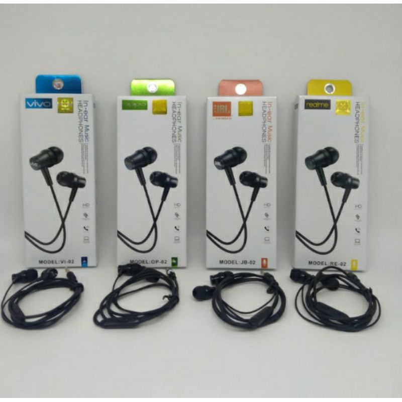 Headset hp oppo hot sale