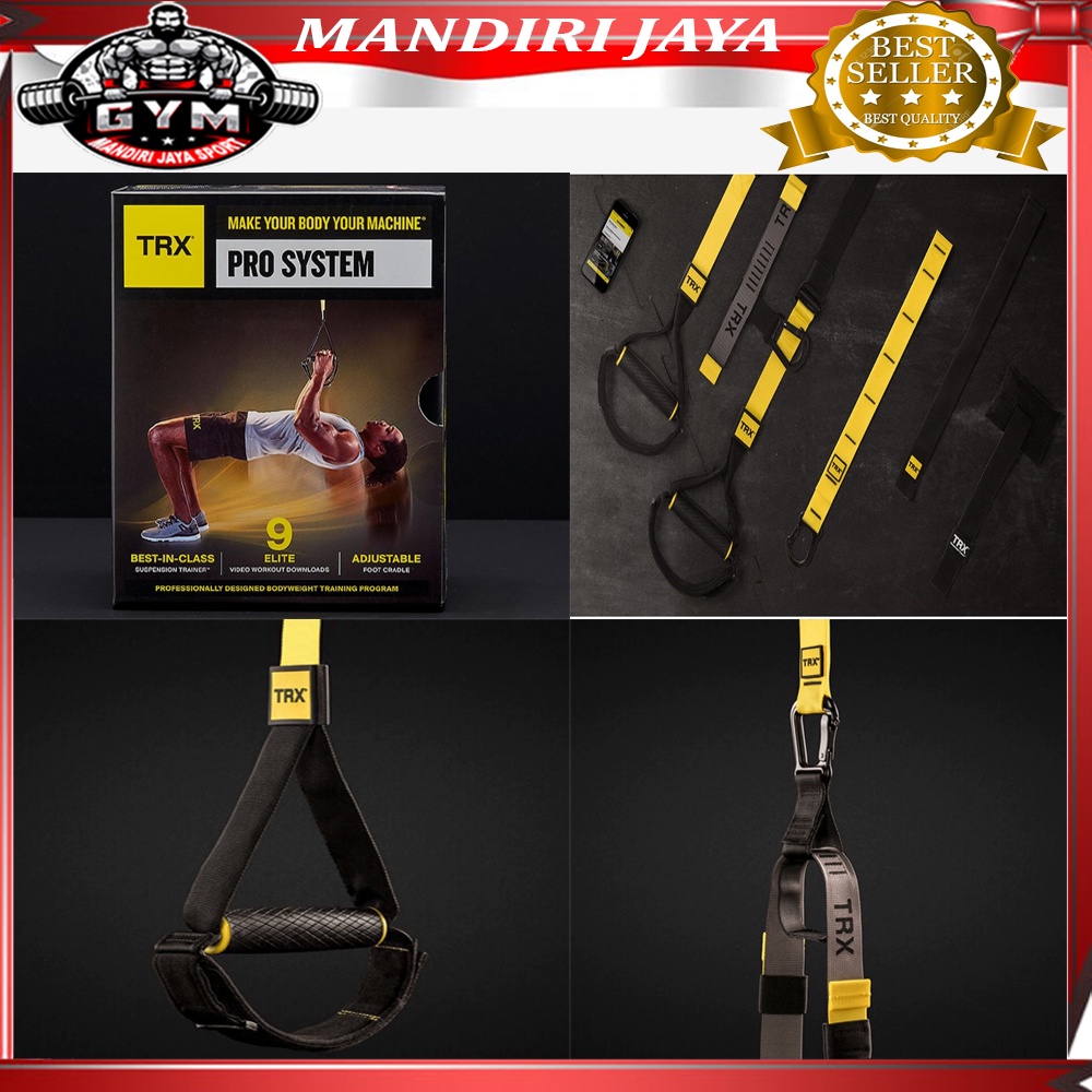 ブランド直営 TRX PRO SYSTEM 9 Elite サスペンショントレーナー