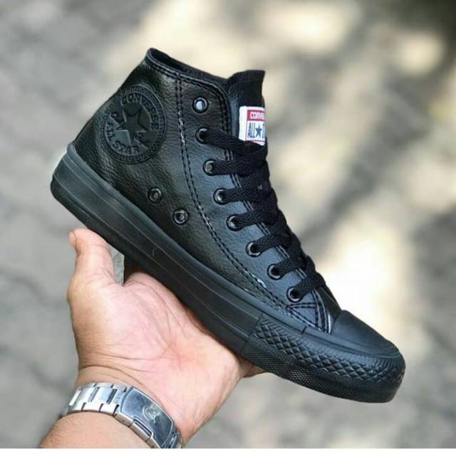 Converse all star original hitam clearance high