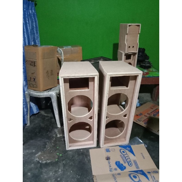 Model box best sale sound system