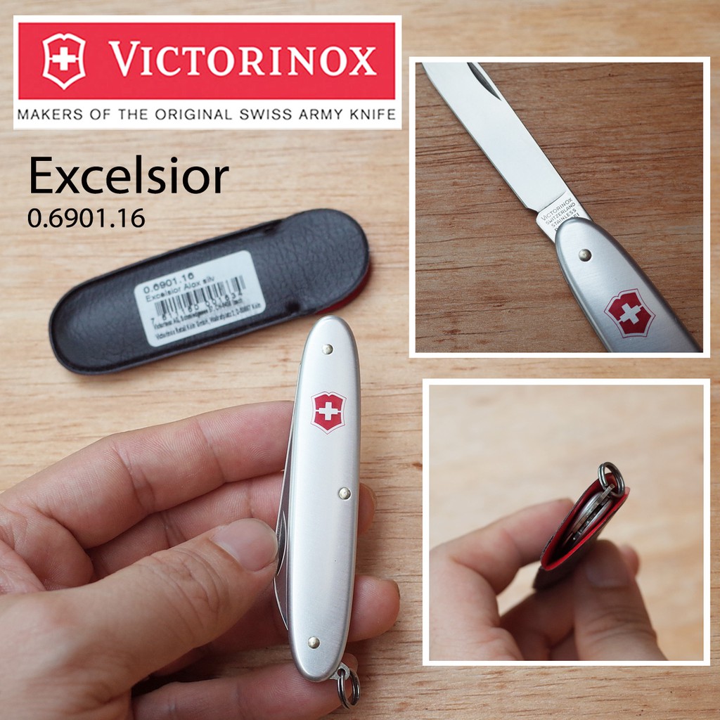 Victorinox Excelsior Alox Silver