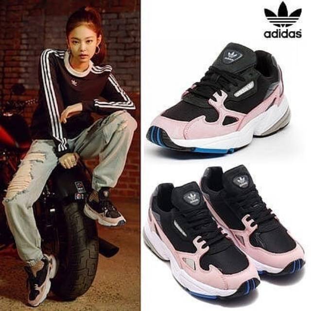 Adidas hot sale falcon blackpink