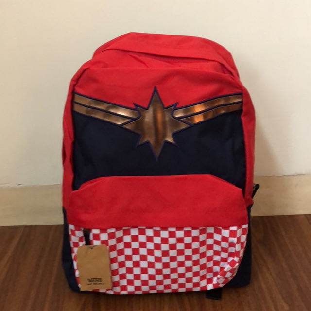 Captain marvel cheap vans backpack