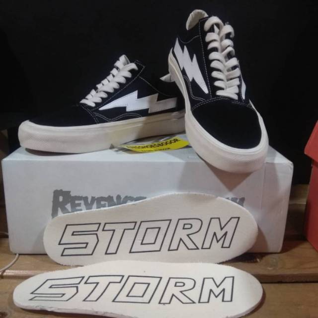 Vans revenge shop x storm indonesia