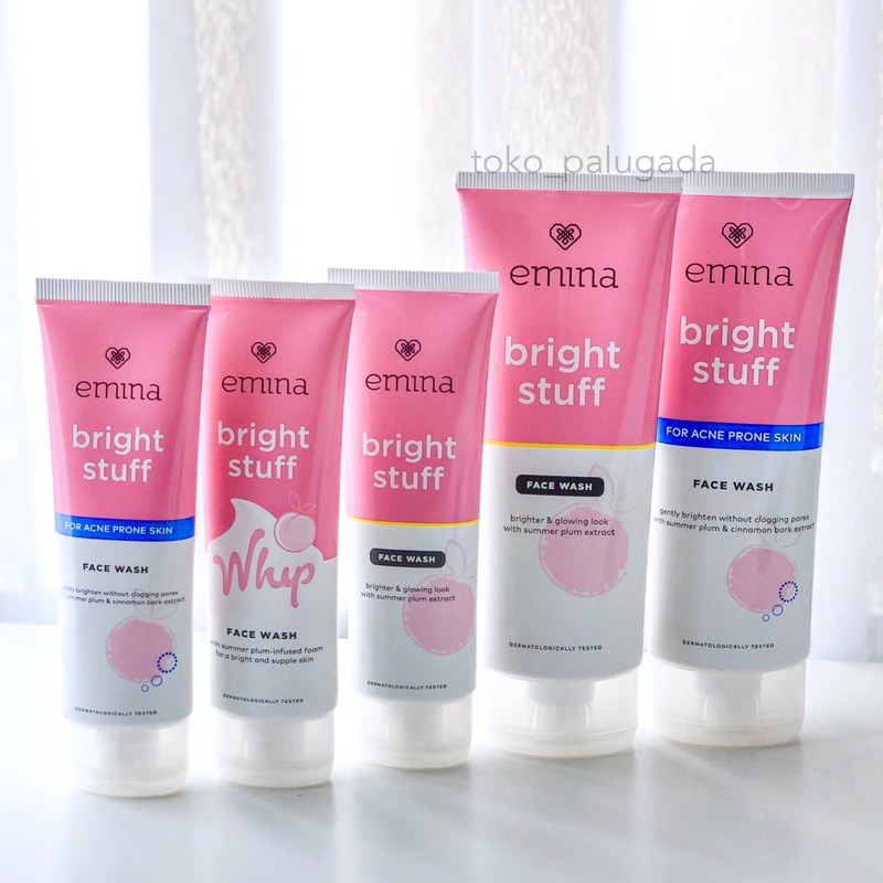 Emina store facial foam