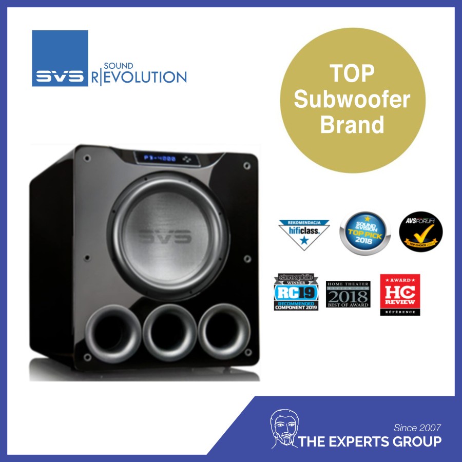 Best subwoofer best sale brand 2018