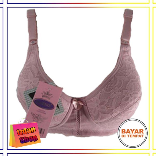 Queenie Sport Bra Ukuran Besar (40-42) Busa tanpa kawat kait 2