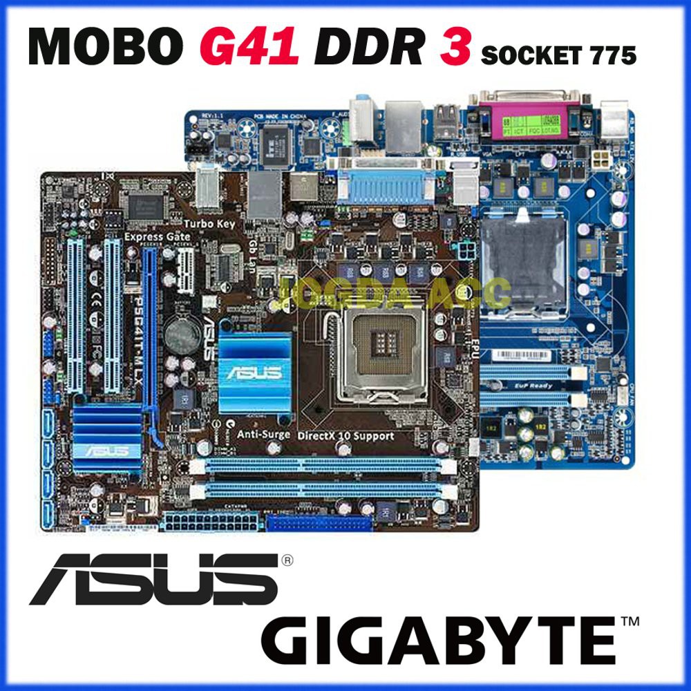 Asus hot sale motherboard g41