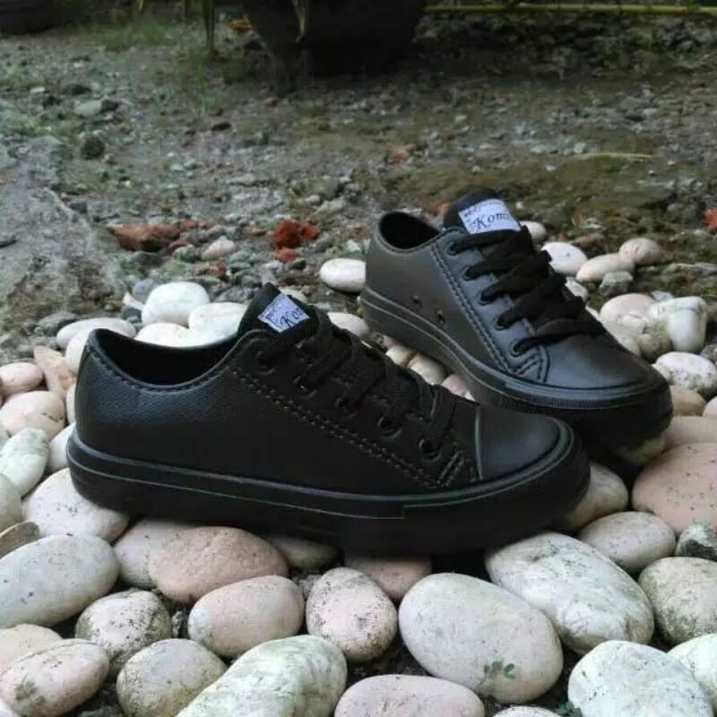 Sepatu converse original full cheap black