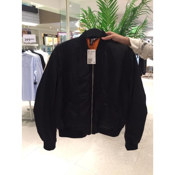 Bomber hnm hot sale