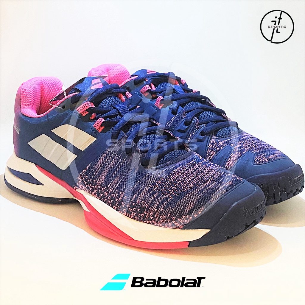 Jual Sepatu Tenis Perempuan Babolat Propulse Blast Blue Women