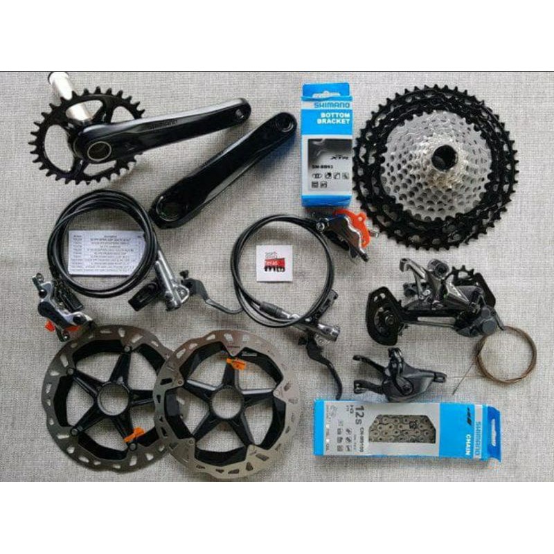 Harga store groupset xtr