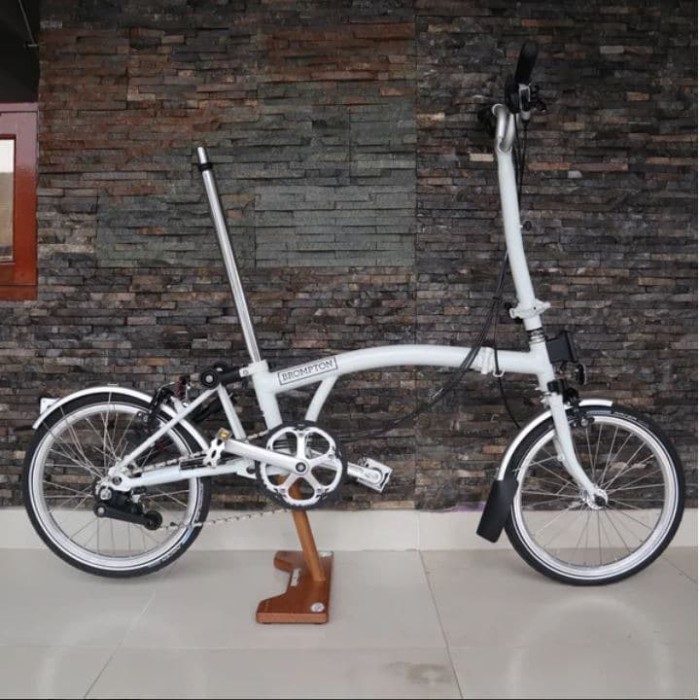 Brompton cheap papyrus white