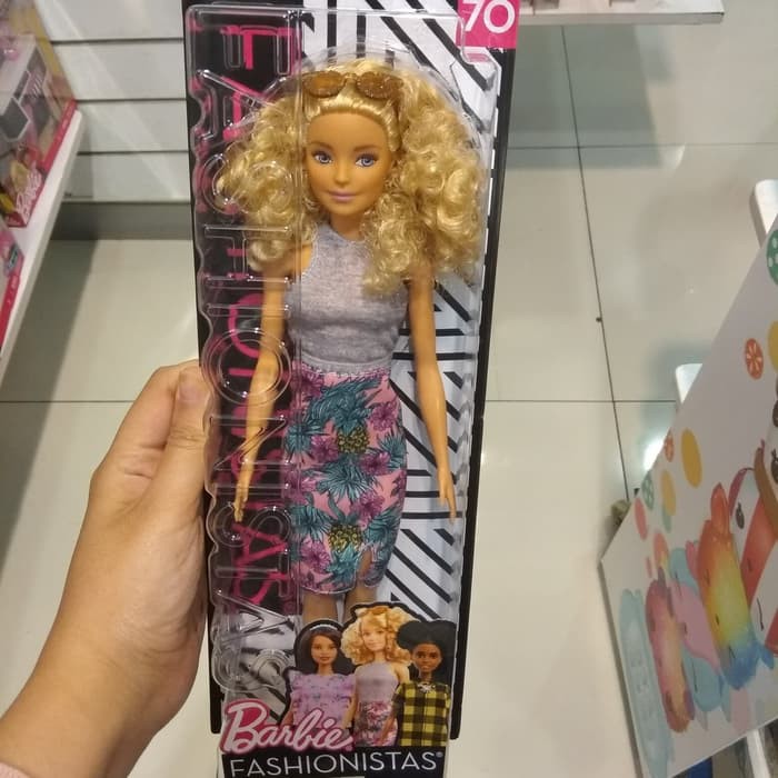 Barbie best sale fashionistas 70