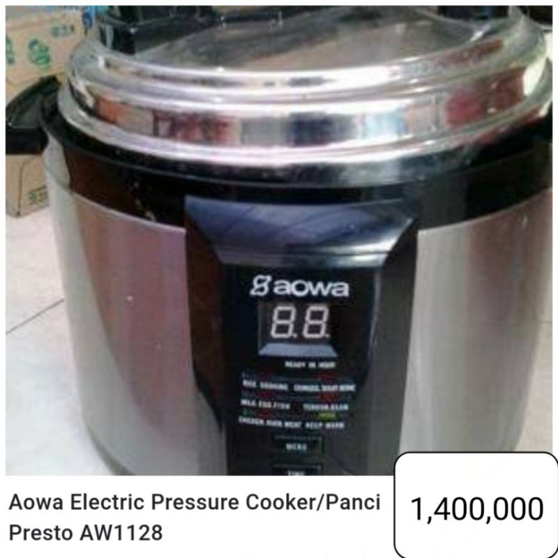 Aowa electric pressure cooker new arrivals