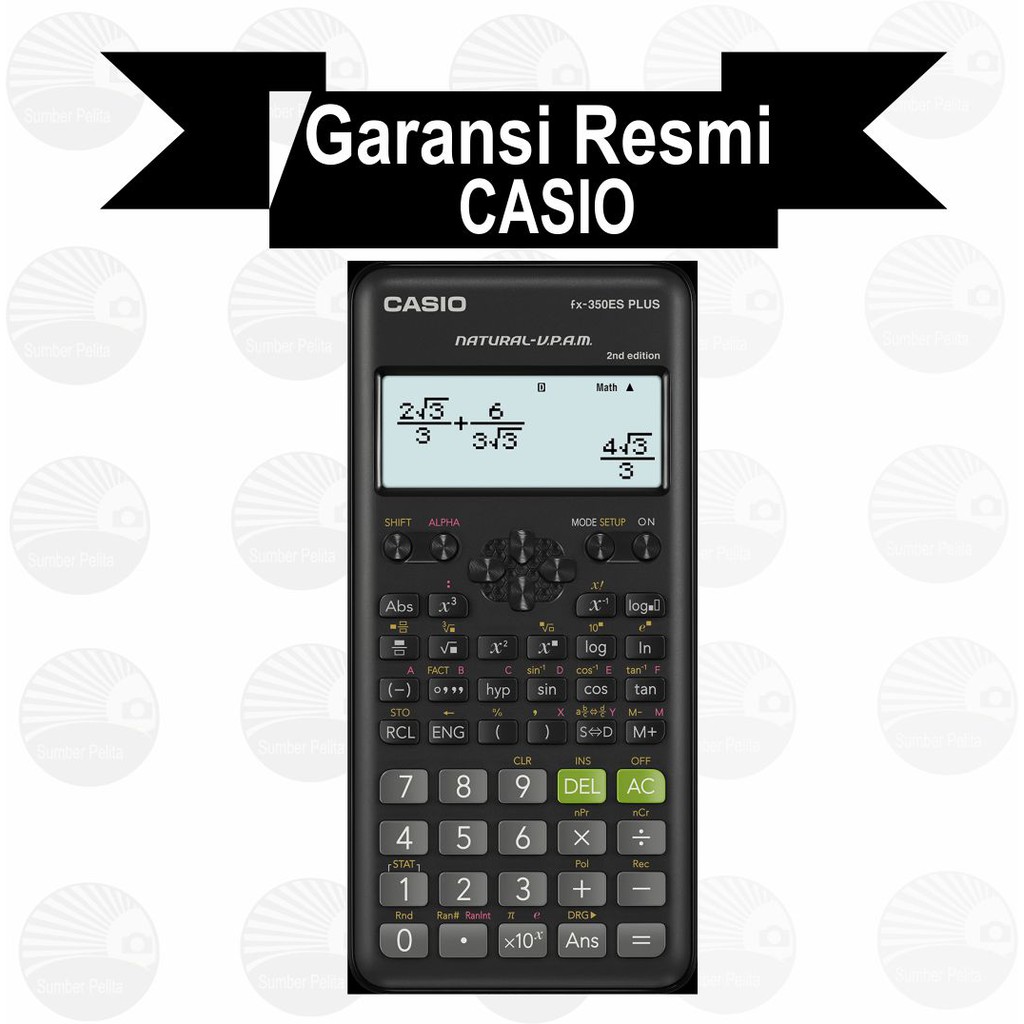 Casio fx 350 discount es