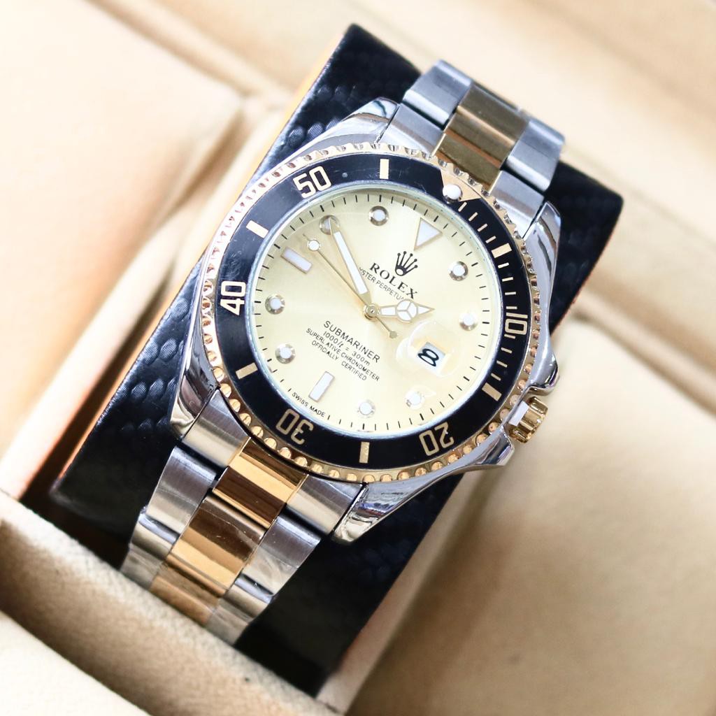 Jam tangan rolex online submariner original