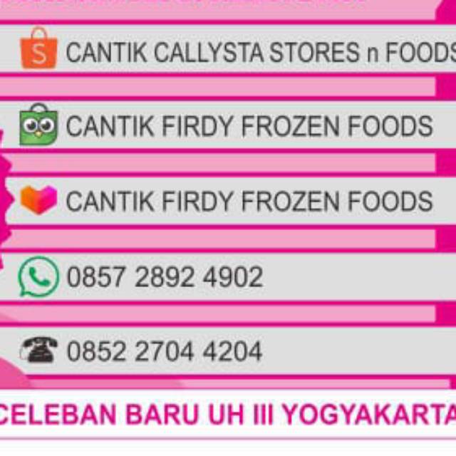 Produk CANTIK FIRDY STORES AND FOOD | Shopee Indonesia