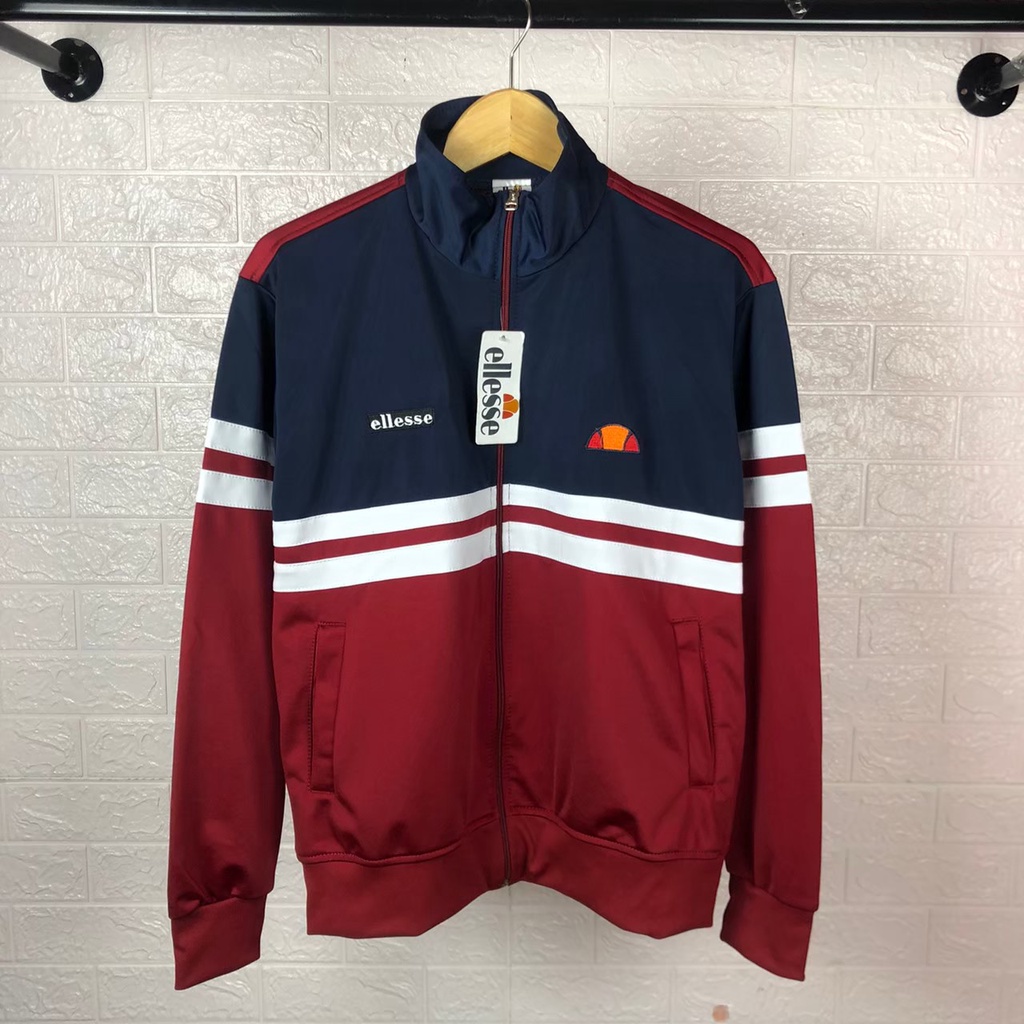 Jaket tracktop online ellesse