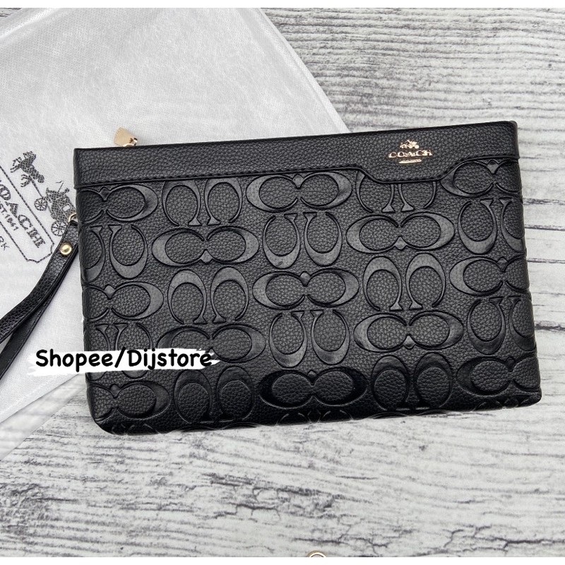 Clutch bag pria coach new arrivals