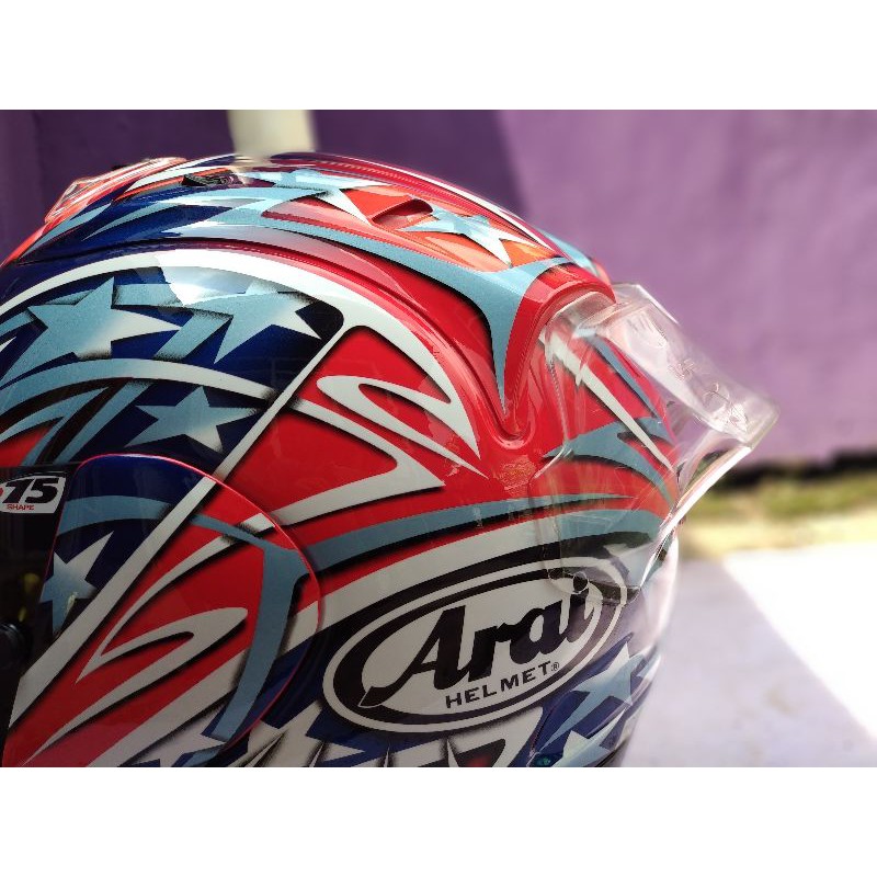 Spoiler arai cheap rx7 gp