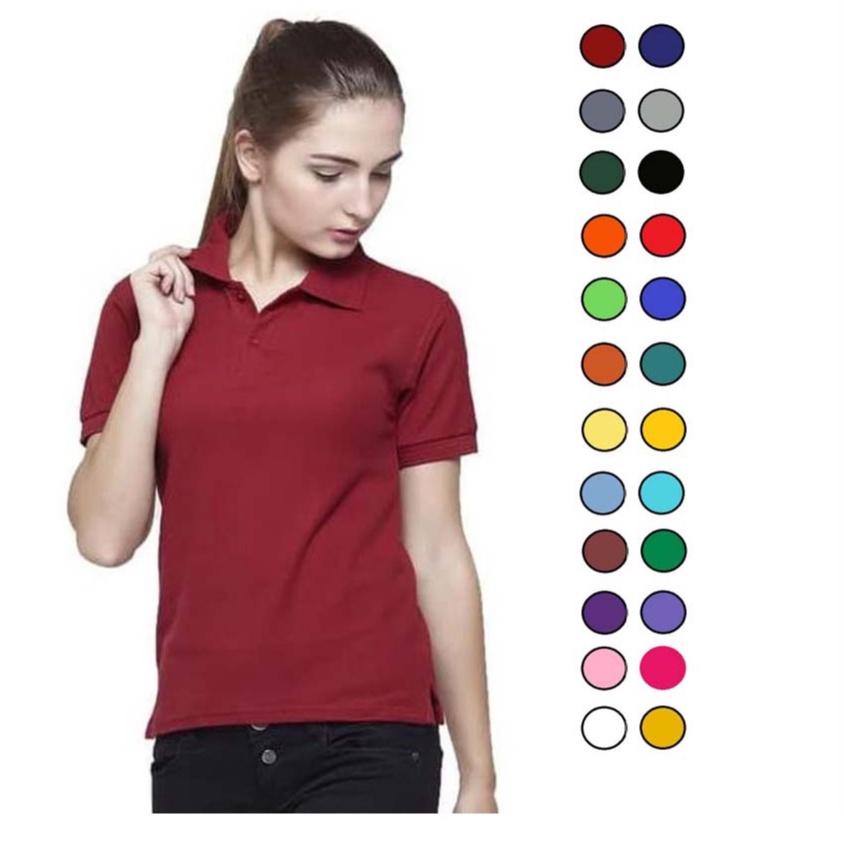 model baju polo
