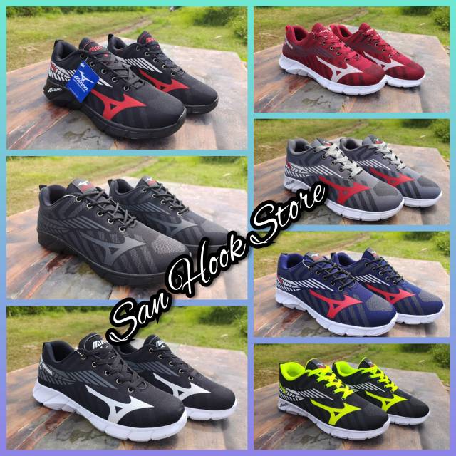 Sepatu sport mizuno hotsell