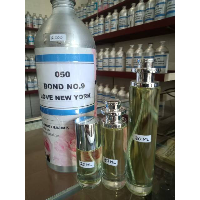 Jual Parfum refill Bond no.9 love new york Shopee Indonesia