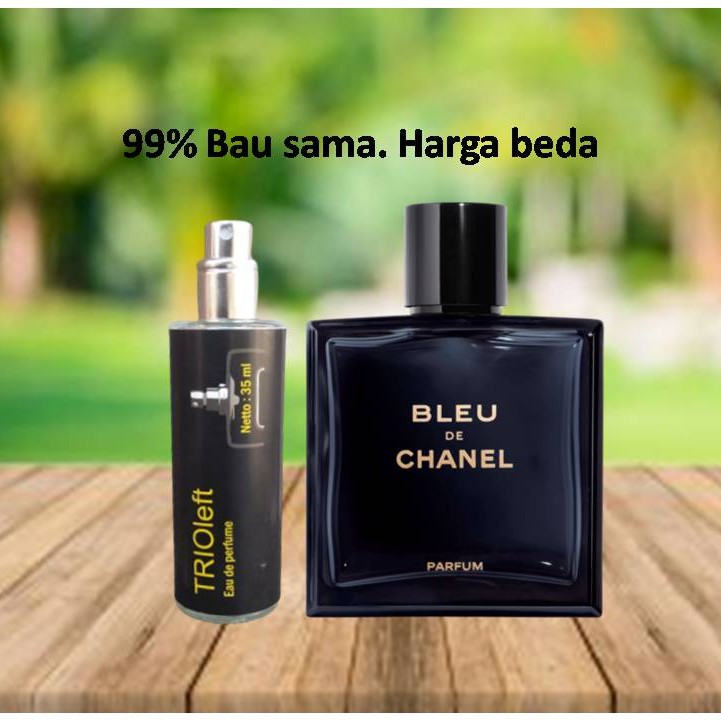 Jual PARFUM ORIGINAL BY TRIOLEFT 99 MIRIP bleu de chanel PERFUME Shopee Indonesia