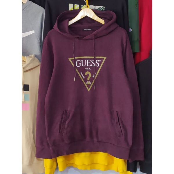 Harga hoodie shop guess original