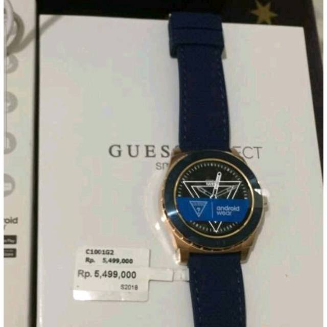 Guess connect smartwatch outlet 2018