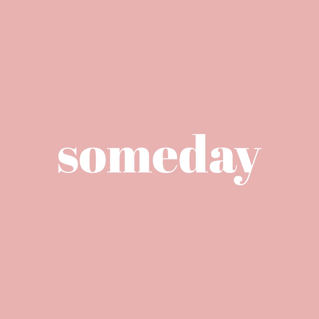 Toko Online Someday Official Shop | Shopee Indonesia