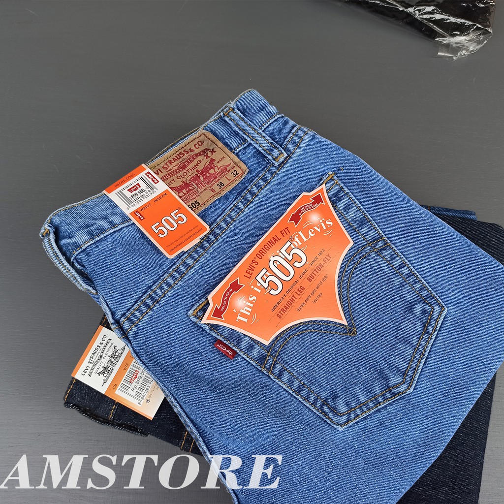 Jual Celana Panjang Pria Standar Celana Levis 505 Standar
