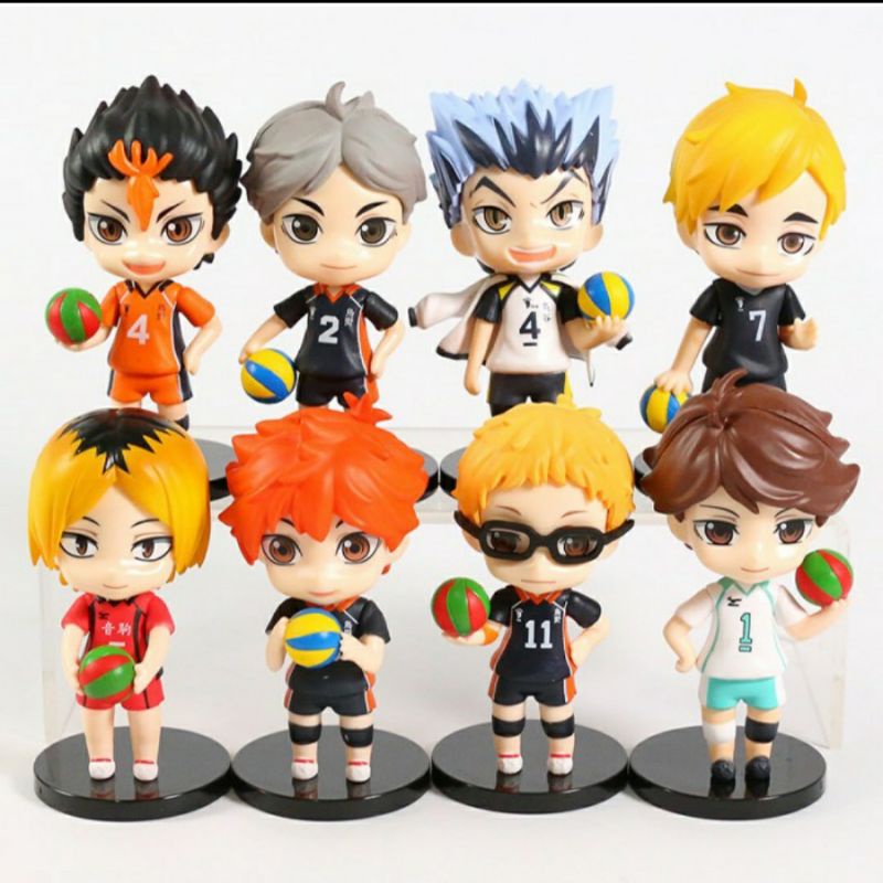 Action on sale figure haikyuu