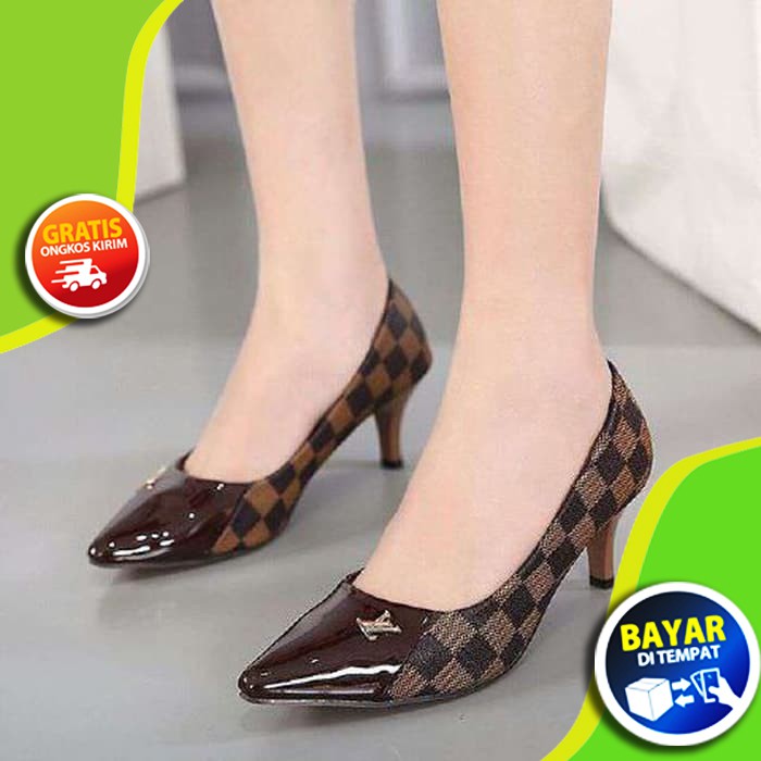 Sepatu high hot sale heels shopee