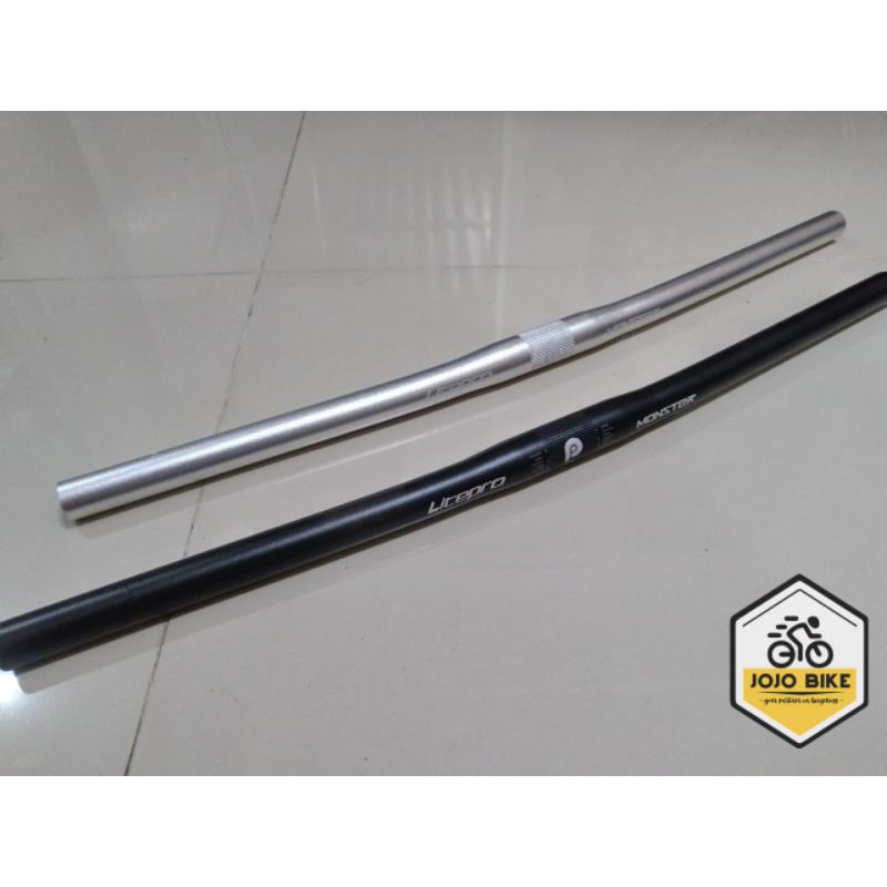 HANDLEBAR STANG SEPEDA LIPAT FIXIE FLAT LITEPRO 25 4