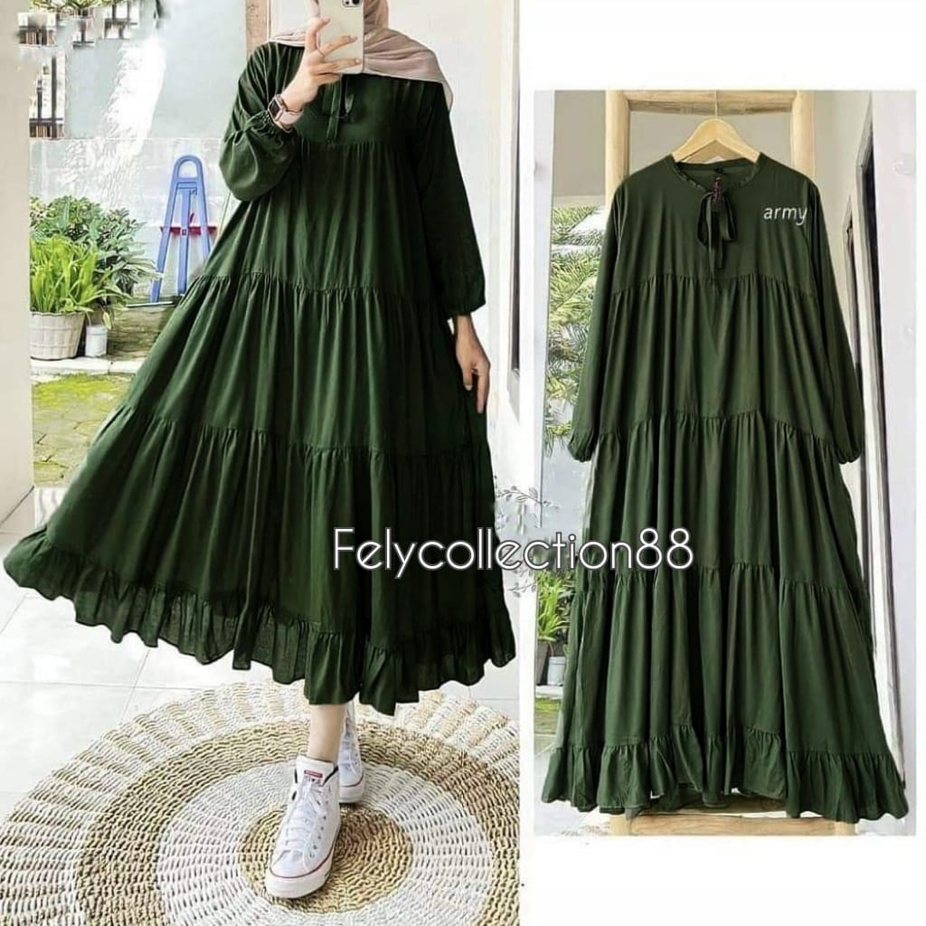 Shopee midi dress sale