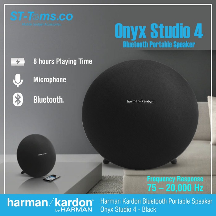 Harman kardon onyx 2024 studio 4 microphone