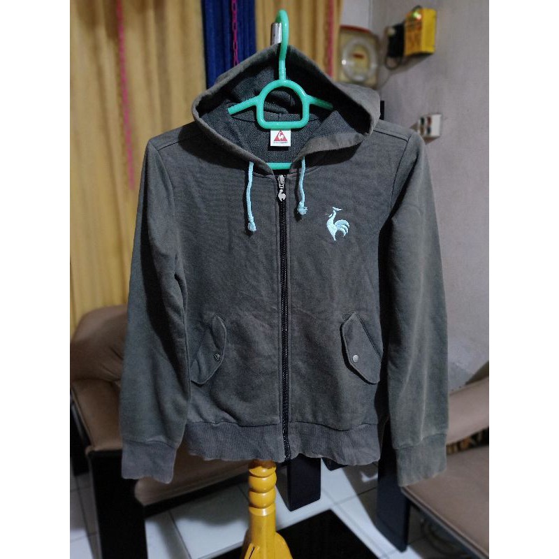 Le coq sportif outlet zip hoodie