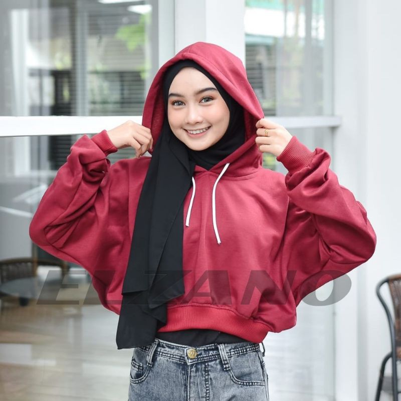 Hoodie oversize best sale wanita shopee