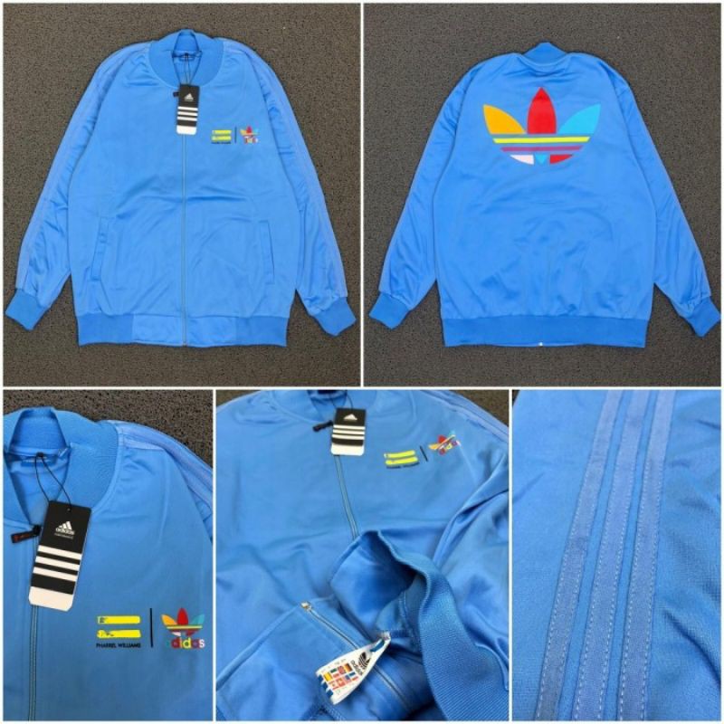 Jaket adidas store pharrell williams