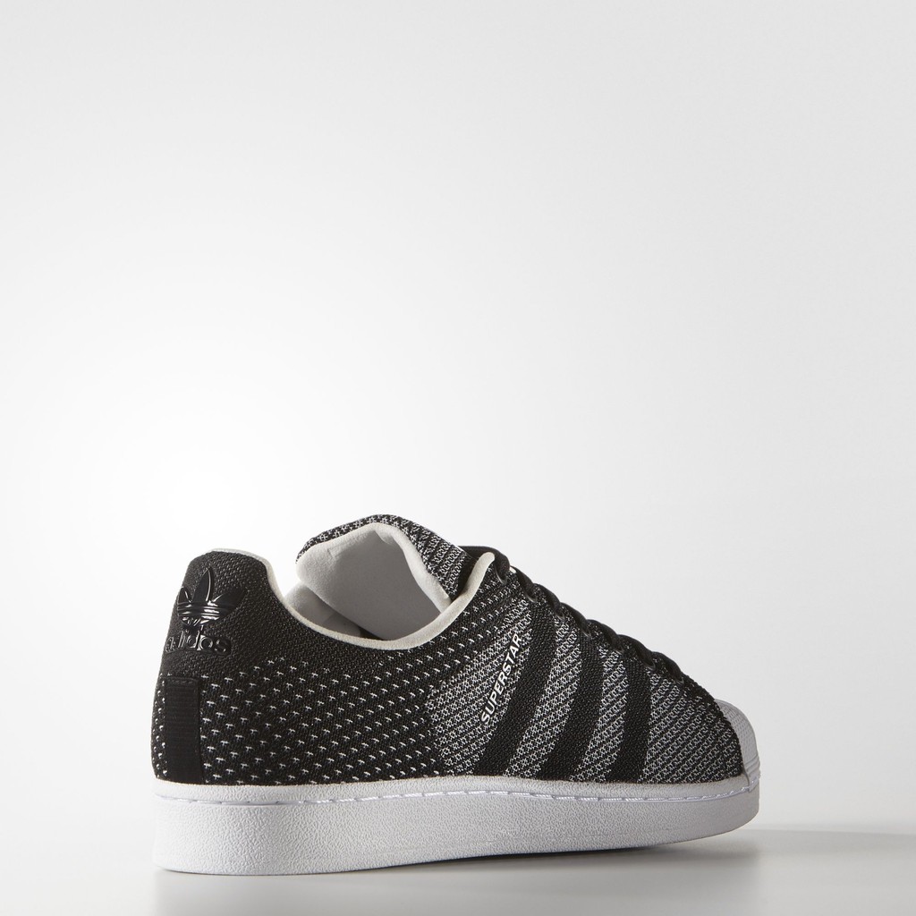 Adidas superstar clearance black weave