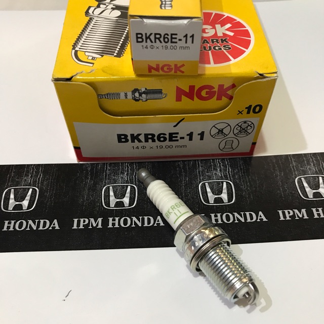 Jual NGK BKR5E-11 = BKR6E-11 Spark plugs Busi Honda Civic Grand