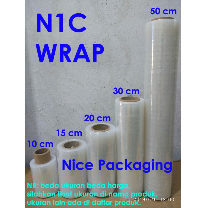 Harga plastic outlet wrap