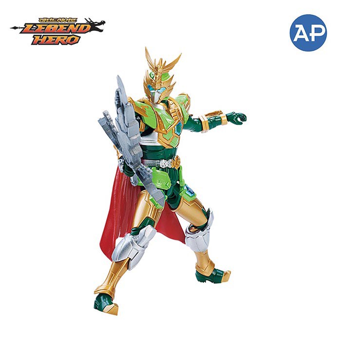 Legend hero on sale action figure