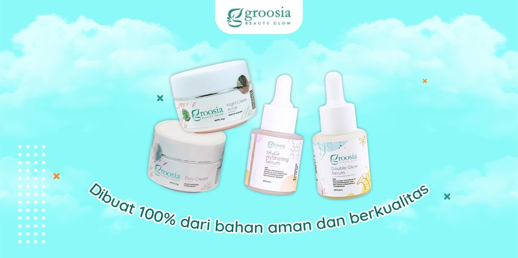 Produk Greysha Glow Official | Shopee Indonesia