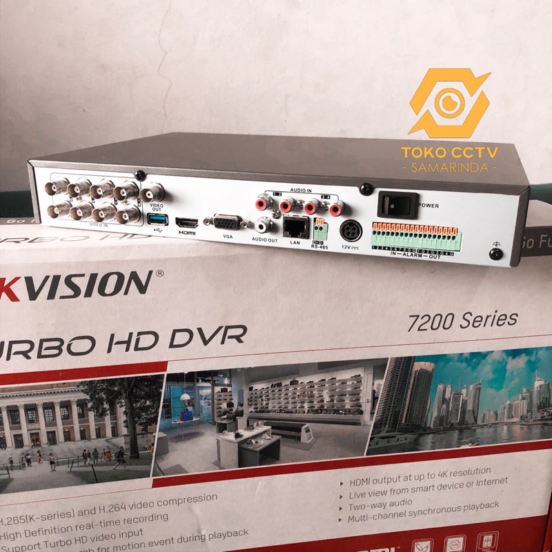 Dvr hikvision 7200 store series