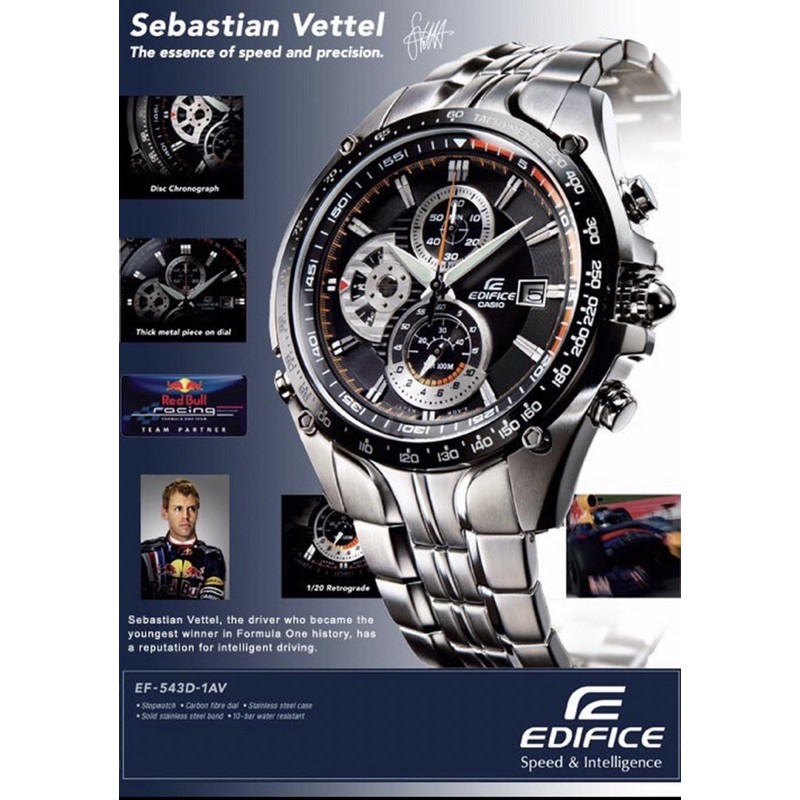 Edifice vettel clearance