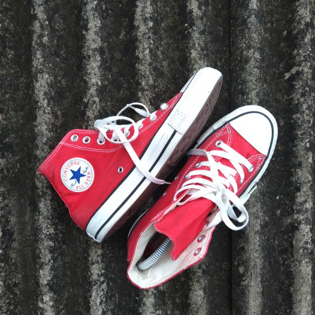 Converse ct hi outlet red