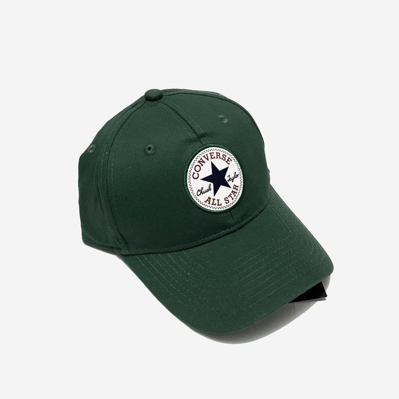 Converse store cap green